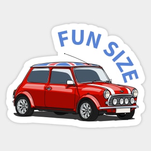 Fun Size Sticker